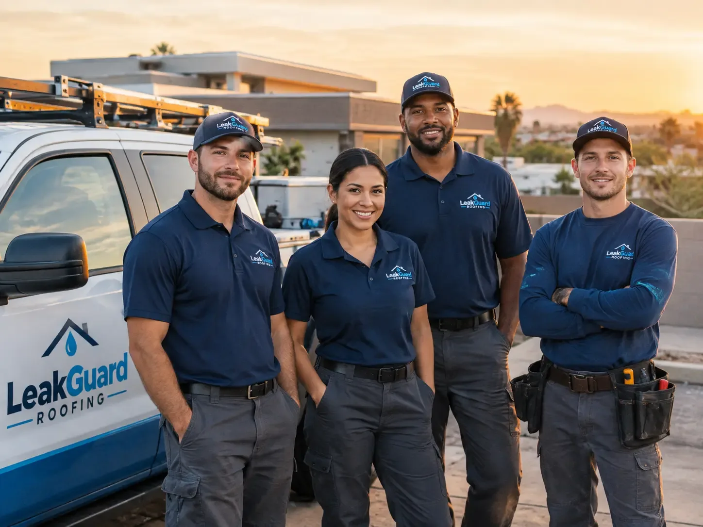 Flat Roof Leak Repair company in Humansville, MO